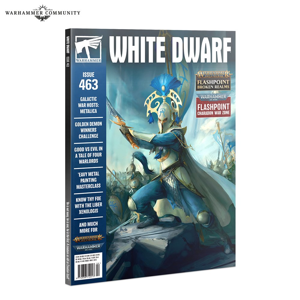 VF N° au choix Magazine WHITE DWARF Games Workshop 